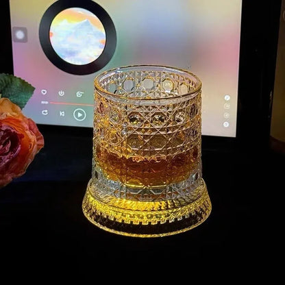 Ambient Glowing Whiskey Glass