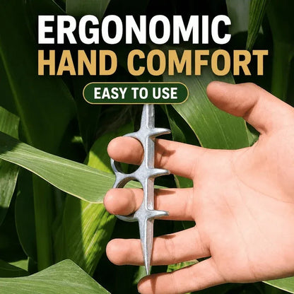 Aluminum Wearable Corn Husker