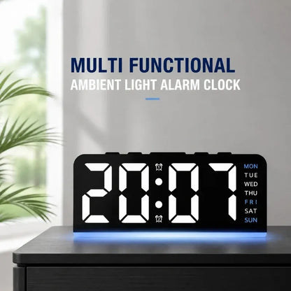 Ambient Glow Desktop Clock