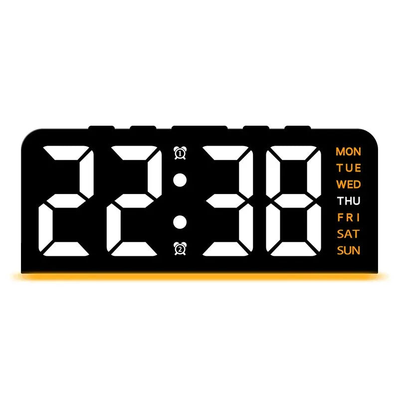 Ambient Glow Desktop Clock