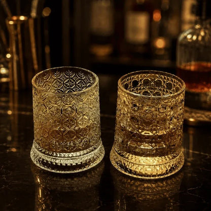 Ambient Glowing Whiskey Glass