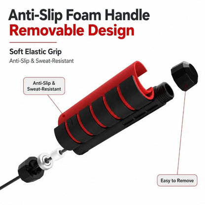 Adjustable Steel Wire Jump Rope