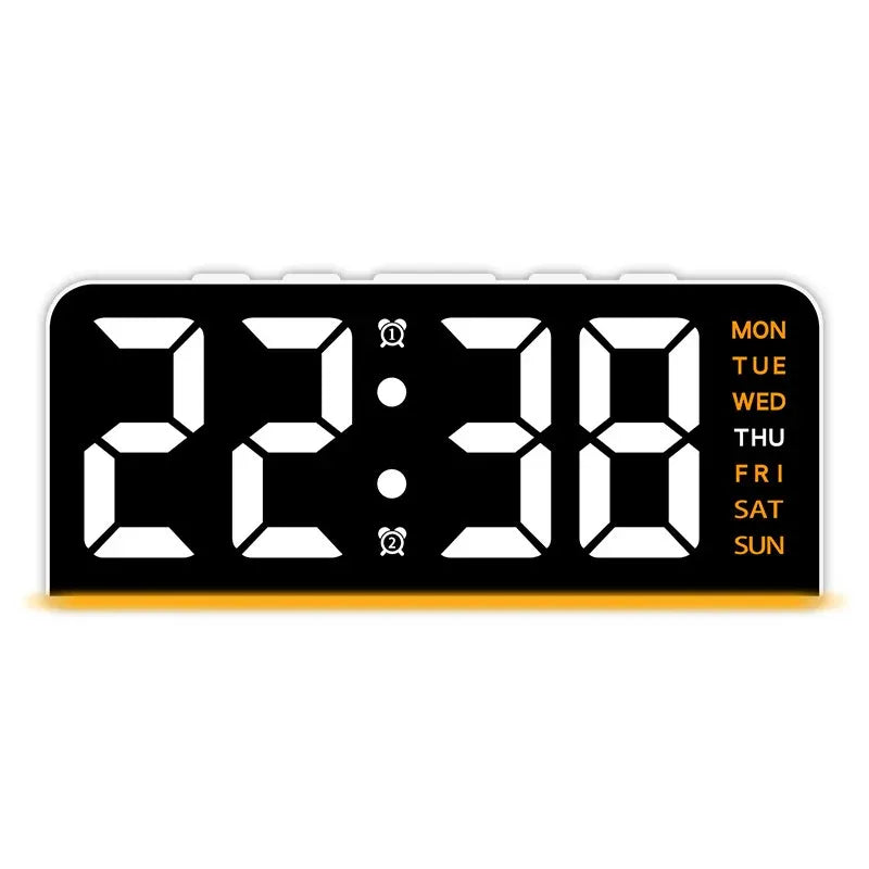 Ambient Glow Desktop Clock