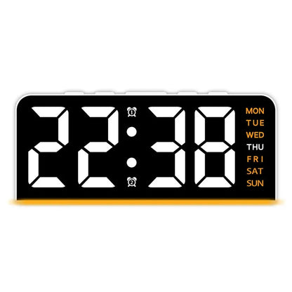 Ambient Glow Desktop Clock