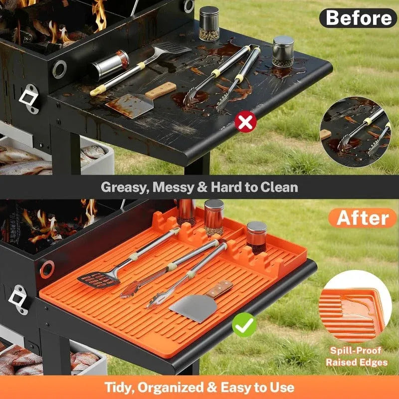 All-in-One BBQ Organizer