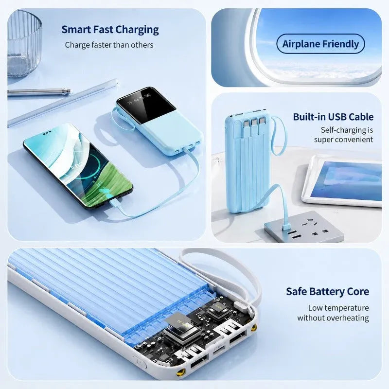 All-In-One Portable Charger