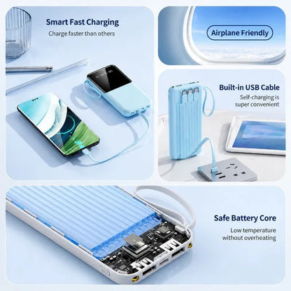 All-In-One Portable Charger
