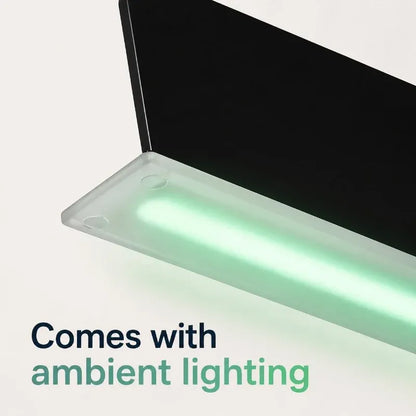 Ambient Glow Desktop Clock