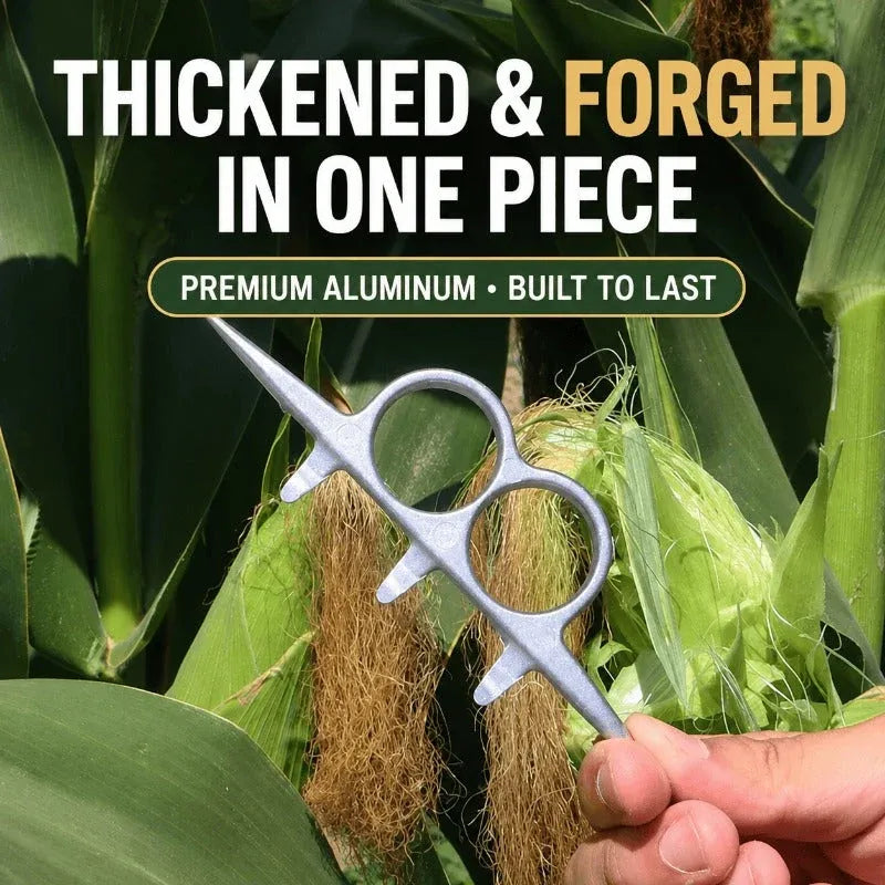 Aluminum Wearable Corn Husker