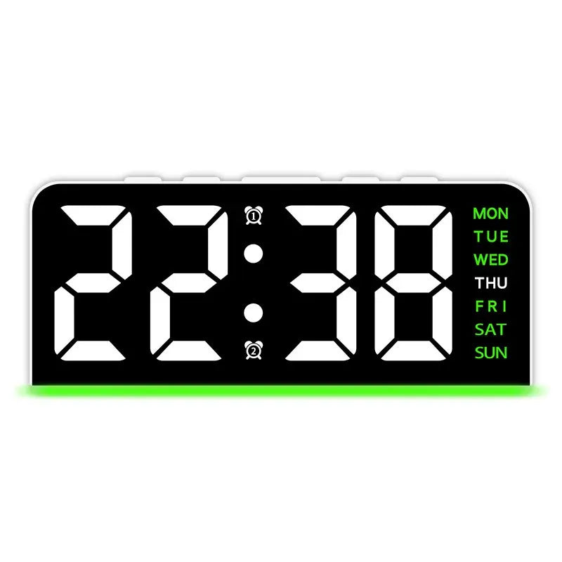 Ambient Glow Desktop Clock