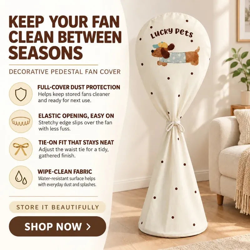All-Season Pedestal Fan Cover