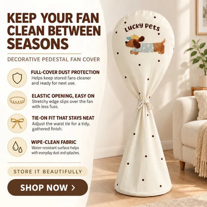 All-Season Pedestal Fan Cover