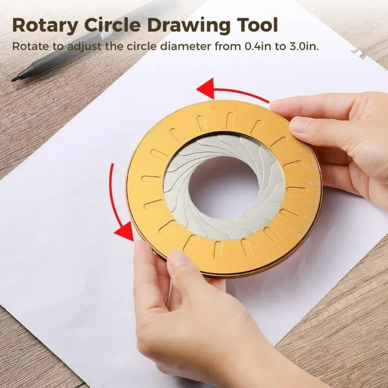 Adjustable Rotary Circle Tool