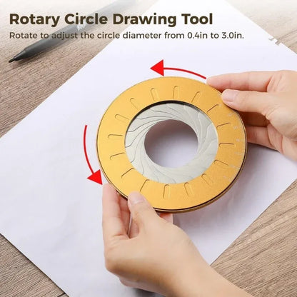 Adjustable Rotary Circle Tool