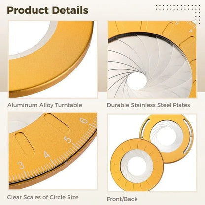 Adjustable Rotary Circle Tool