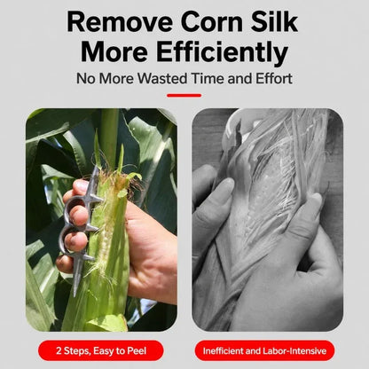 Aluminum Wearable Corn Husker