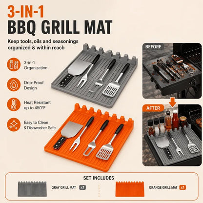 All-in-One BBQ Organizer