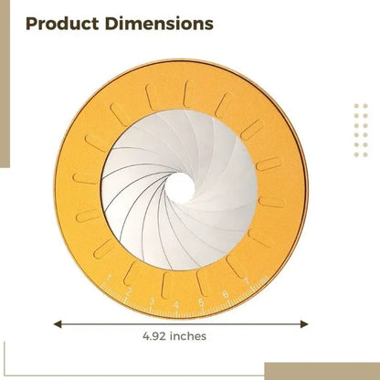 Adjustable Rotary Circle Tool