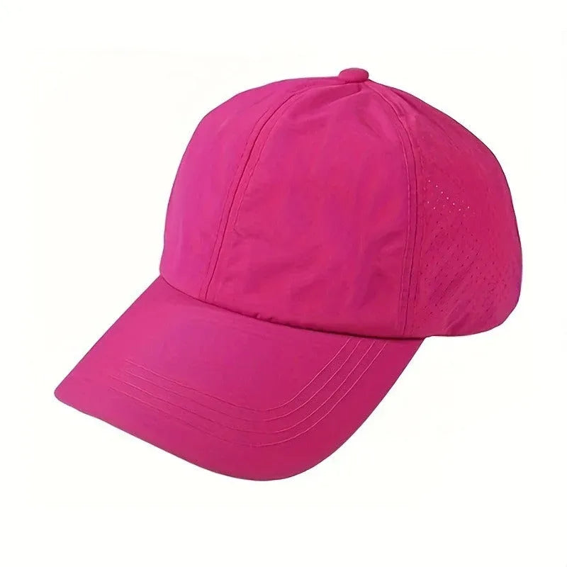 Adjustable Ponytail Baseball Hat