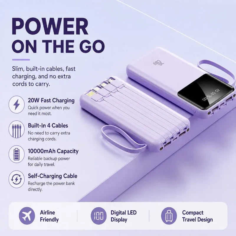 All-In-One Portable Charger