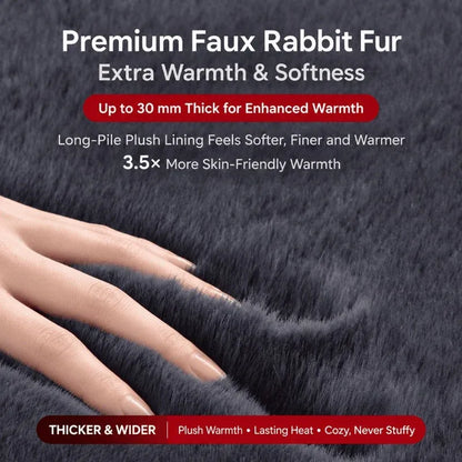 Adjustable Plush Knee Sleeves