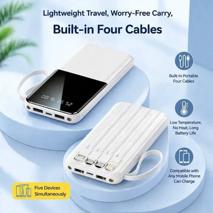All-In-One Portable Charger
