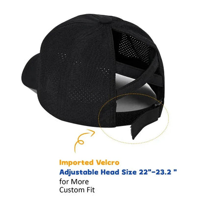 Adjustable Ponytail Baseball Hat