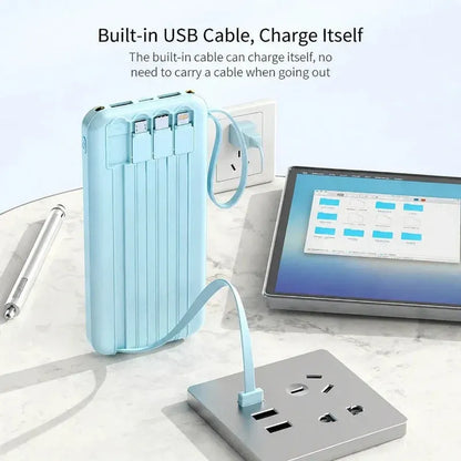 All-In-One Portable Charger