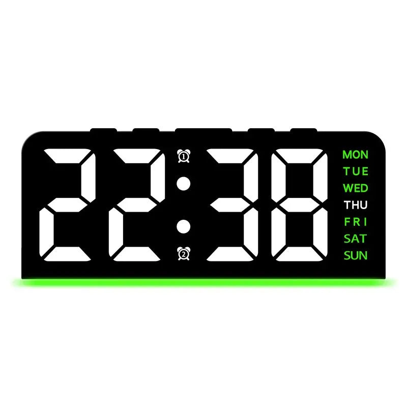 Ambient Glow Desktop Clock