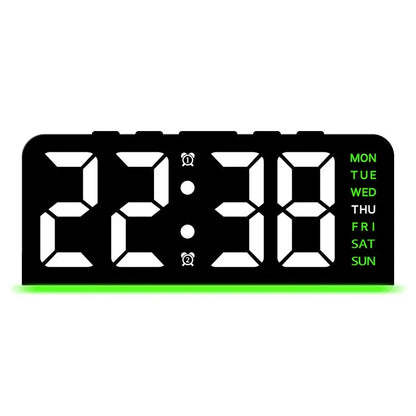 Ambient Glow Desktop Clock