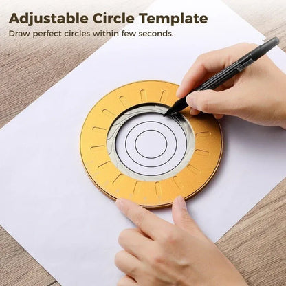 Adjustable Rotary Circle Tool