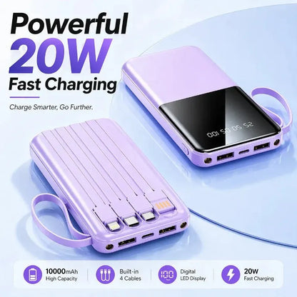 All-In-One Portable Charger