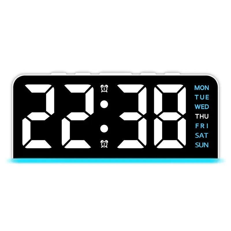 Ambient Glow Desktop Clock