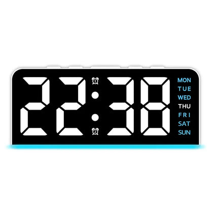 Ambient Glow Desktop Clock