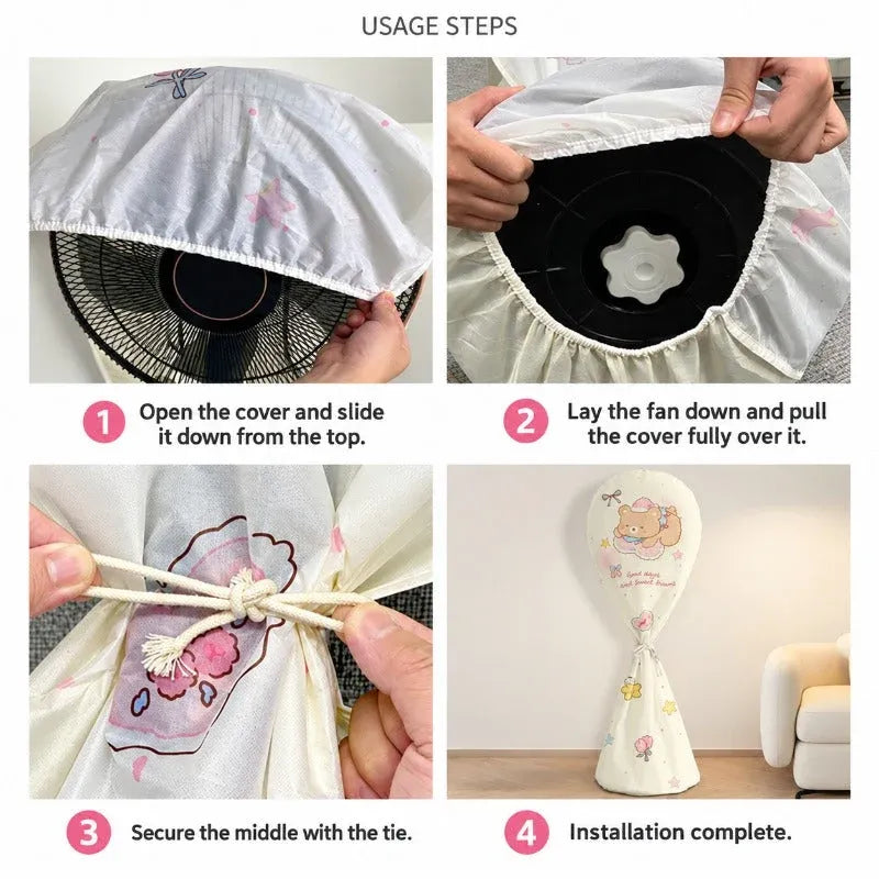 All-Season Pedestal Fan Cover