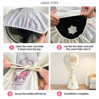 All-Season Pedestal Fan Cover