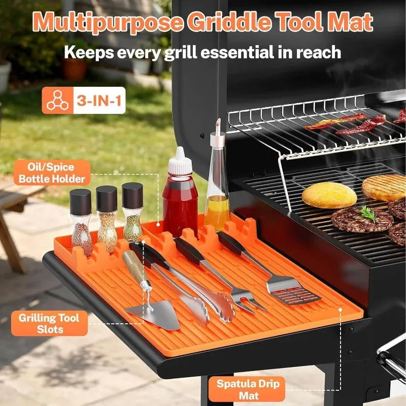 All-in-One BBQ Organizer