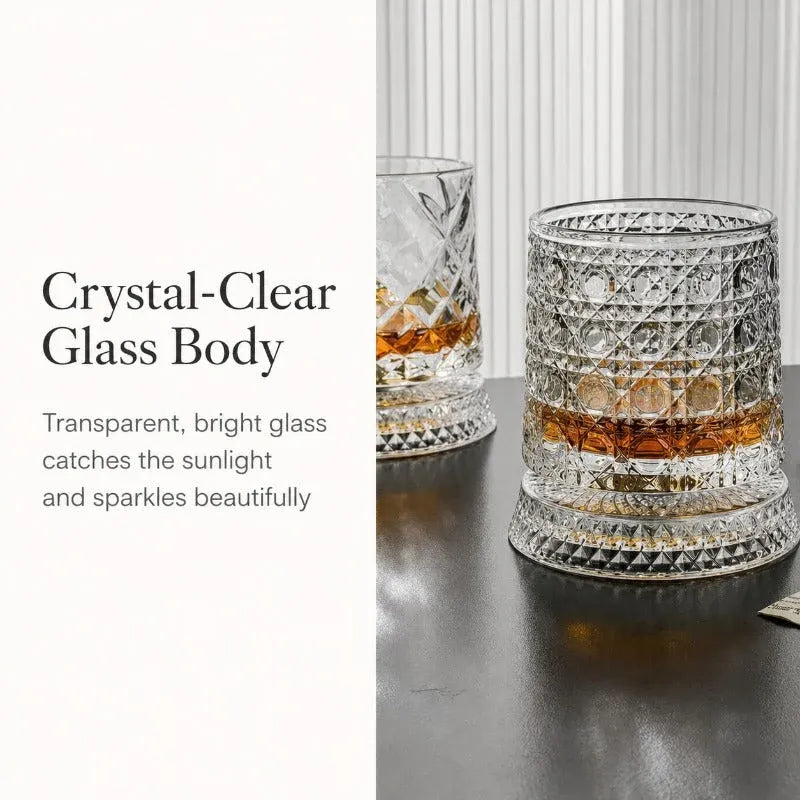 Ambient Glowing Whiskey Glass