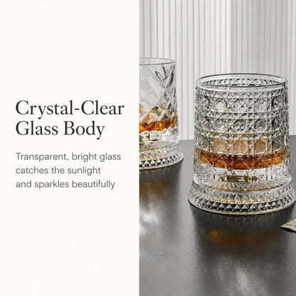 Ambient Glowing Whiskey Glass